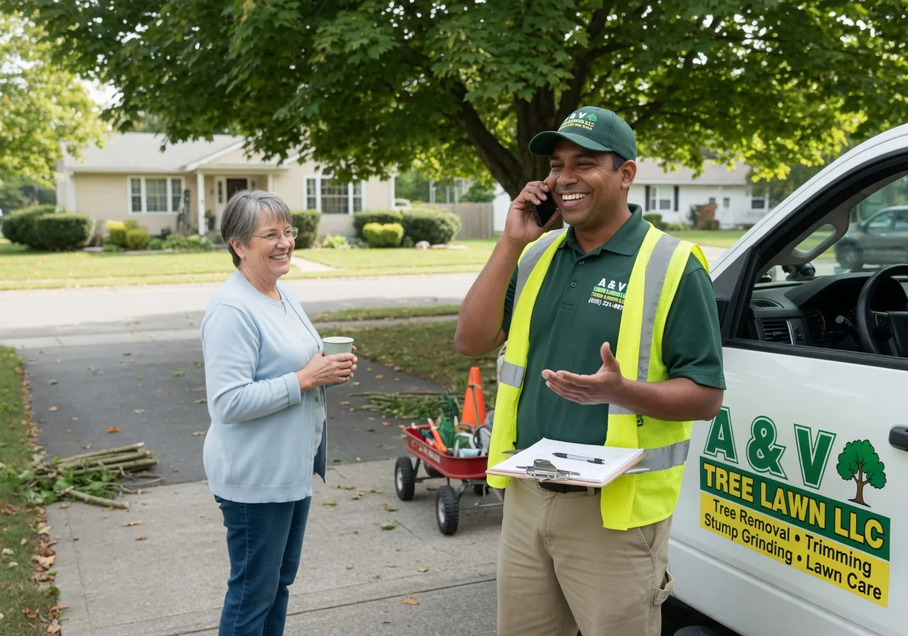 Tree Service Lewisville, IN FAQs